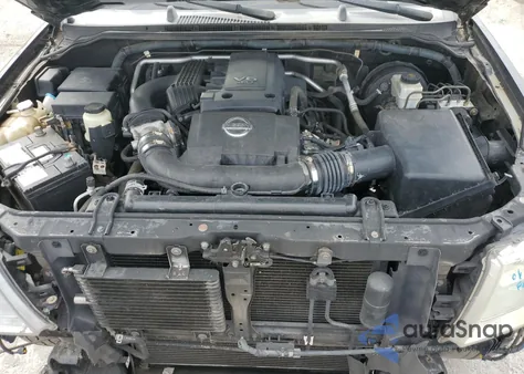 2006 Nissan Frontier King Cab Le из США, поврежденный, VIN 1N6AD06U76C442703